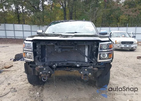 2015 Chevrolet Silverado 1500 2Lz из США, поврежденный, VIN 3GCUKSECXFG492468
